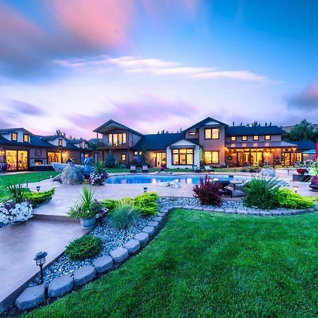 Lake'S Edge Tuscan Lodge Manson Ngoại thất bức ảnh