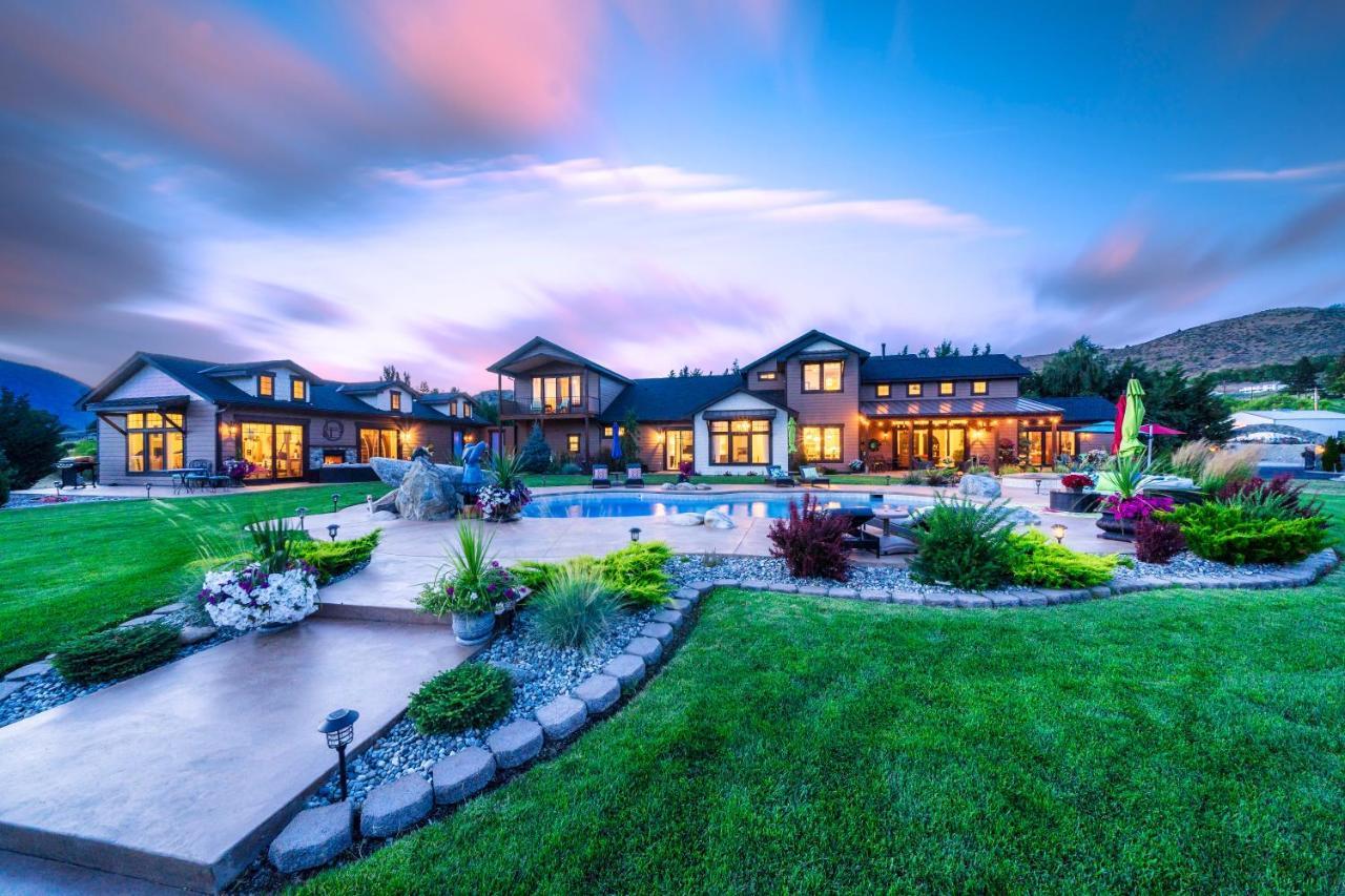 Lake'S Edge Tuscan Lodge Manson Ngoại thất bức ảnh