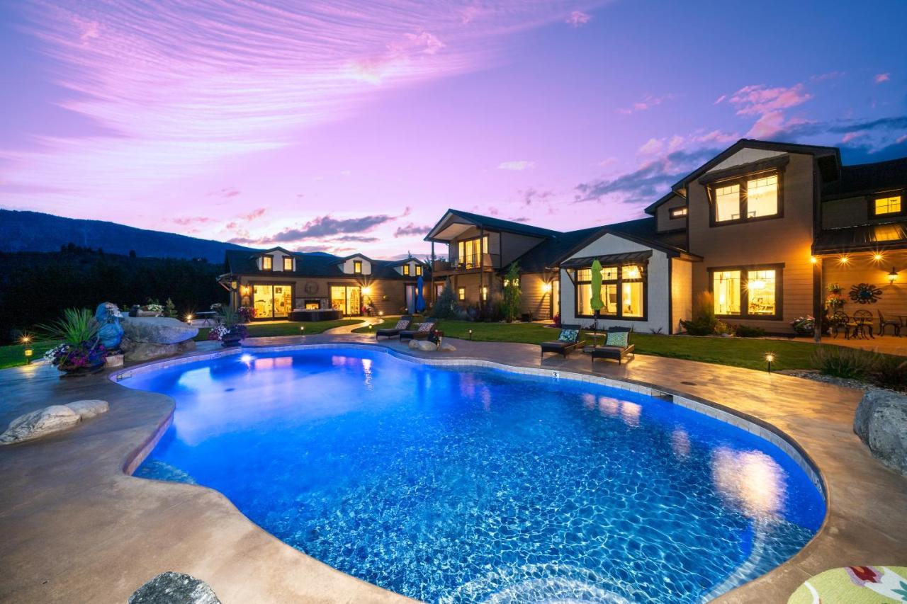 Lake'S Edge Tuscan Lodge Manson Ngoại thất bức ảnh