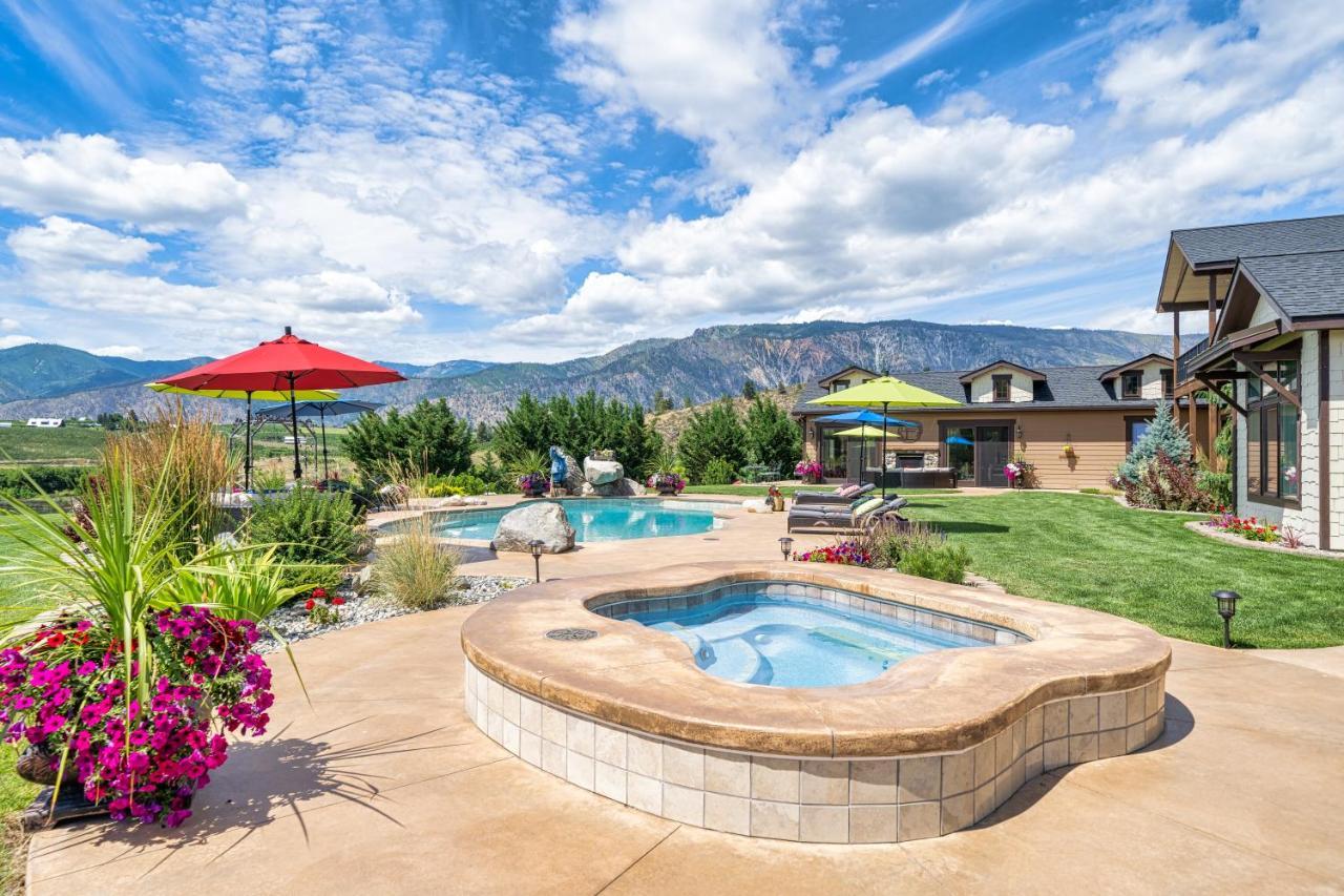 Lake'S Edge Tuscan Lodge Manson Ngoại thất bức ảnh