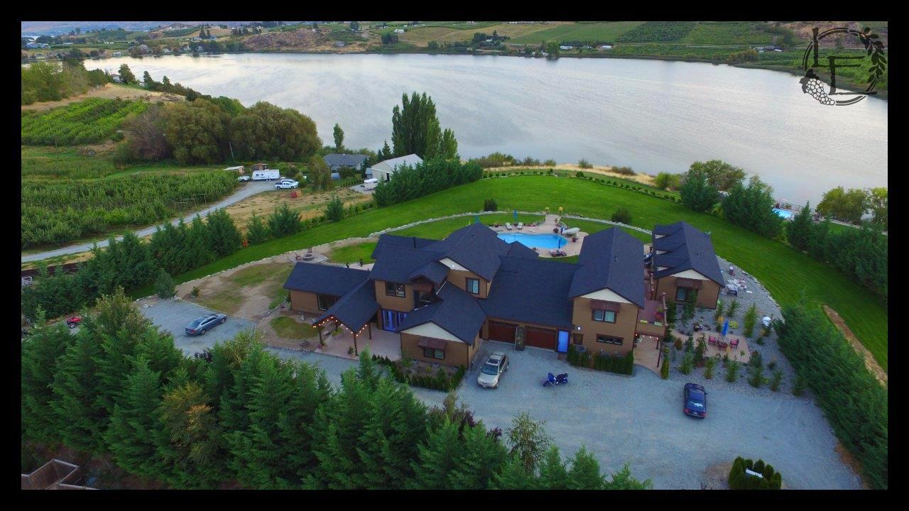 Lake'S Edge Tuscan Lodge Manson Ngoại thất bức ảnh